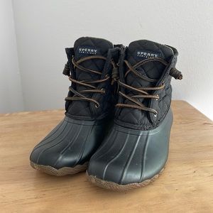 Sperry Top-Side Duck Boots Size 6